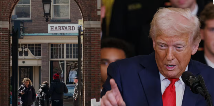 Trump Tingkatkan Serangan terhadap Kampus Harvard dan Columbia